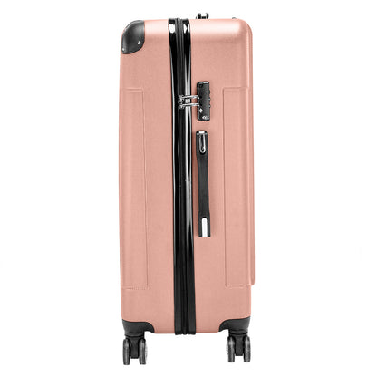 3-in-1 Portable ABS Trolley Case luggage 20" / 24" / 28" Purple