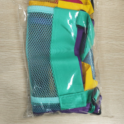 Tote Bag for Women – 6 Pack, Mesh Beach Pack Adjustable Colorful | Bag Vero – detail view 11