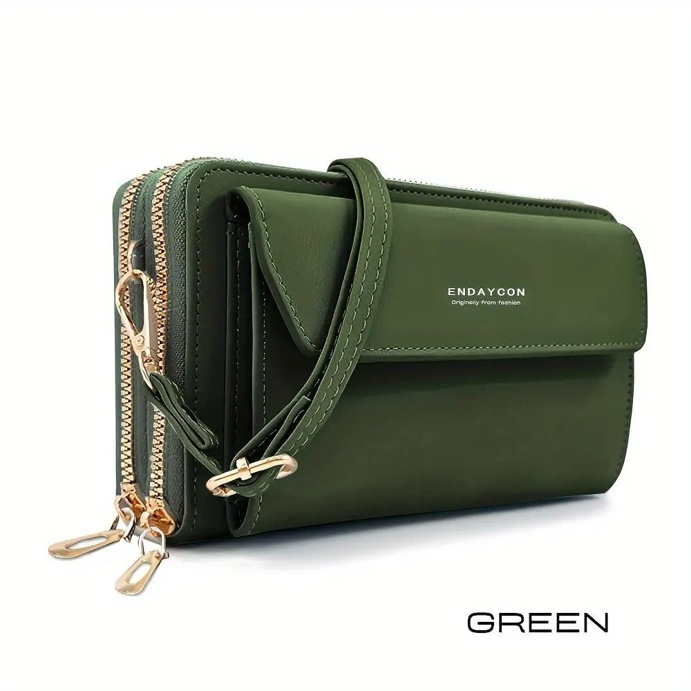 Crossbody Bag for Women – Vegan Leather, Anti-Theft, for Travel | Bag Vero – detail view 15