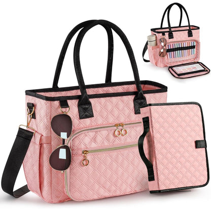 Crossbody Bag for Women – Quilted, Quilted Bible Large Church Strap | Bag Vero – detail view 6