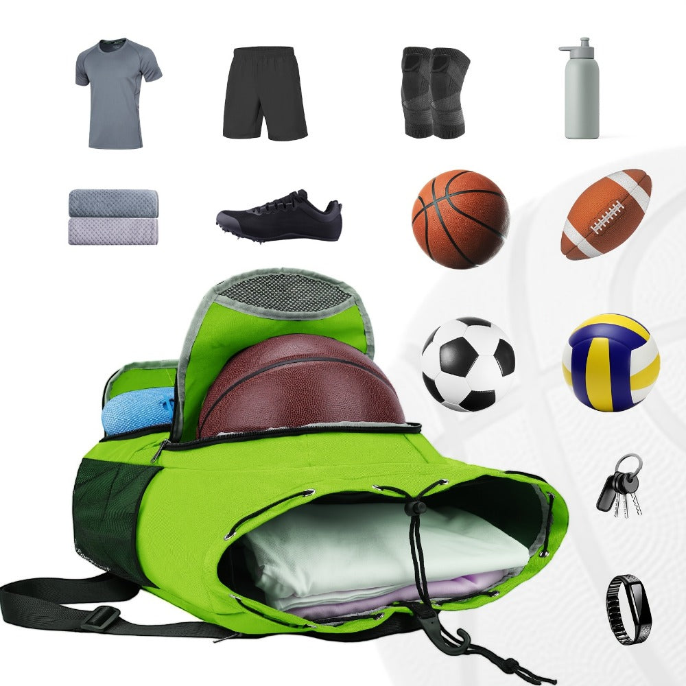 Laptop Backpack – Sports Gym Ball Shoe Laptop | Bag Vero – detail view 27