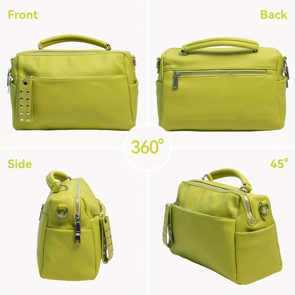 Laptop Bag – for Everyday Use, Large Vintage Style Scratch Resistant | Bag Vero – detail view 11