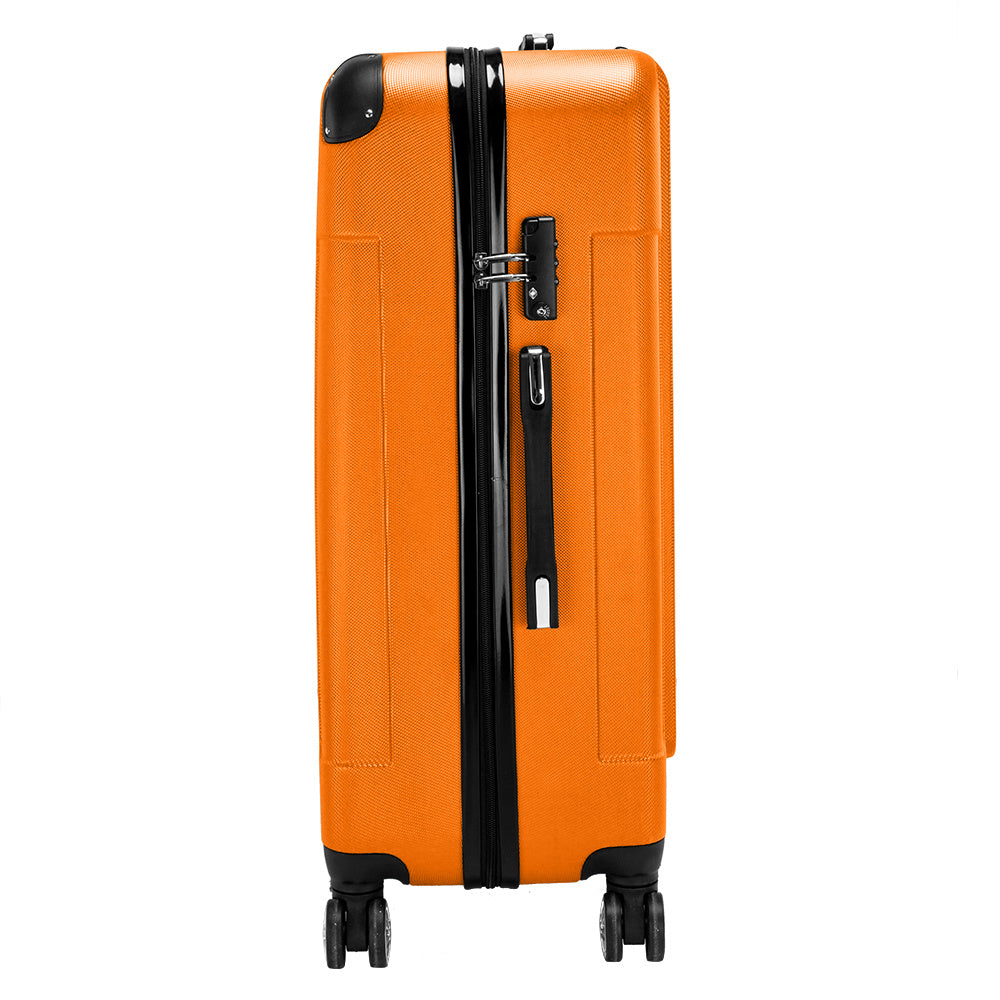 3-in-1 Portable ABS Trolley Case luggage 20" / 24" / 28" Purple