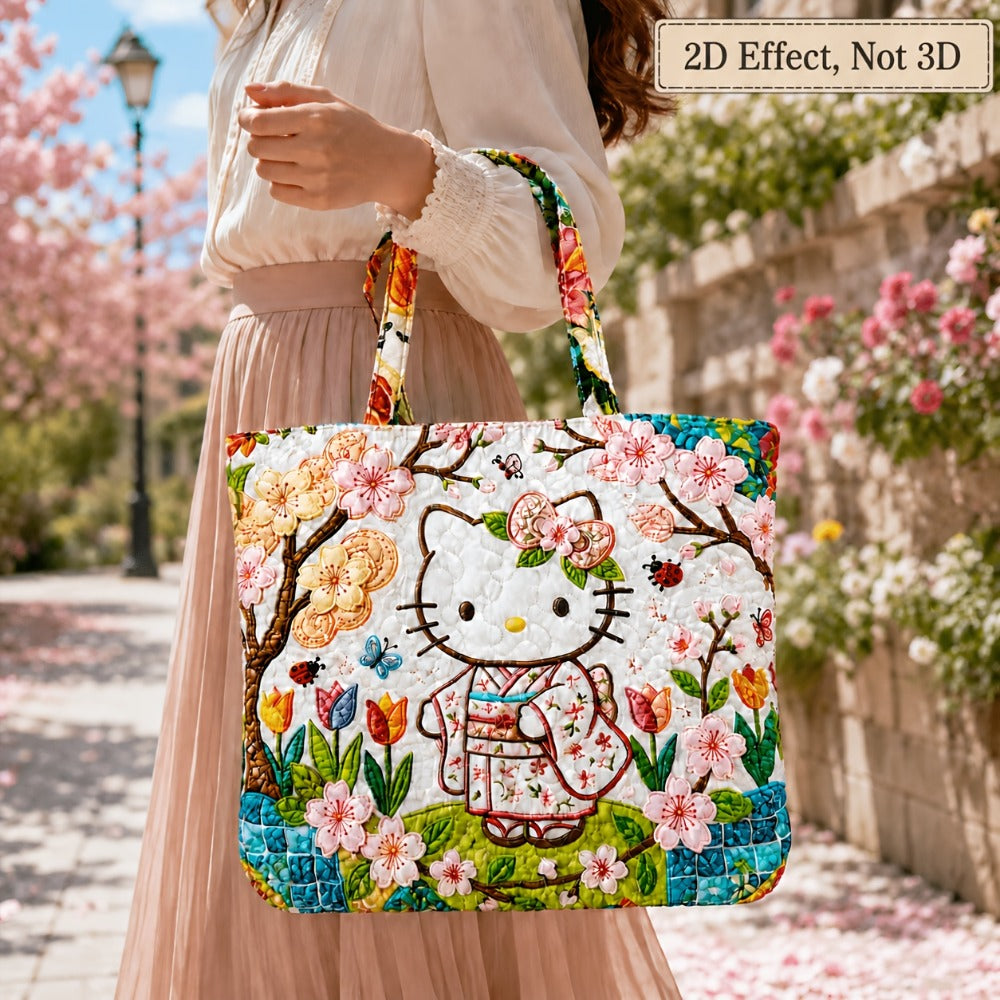 Tote Bag for Women – Quilted, Large Capacity, for Travel & School | Bag Vero – detail view 4