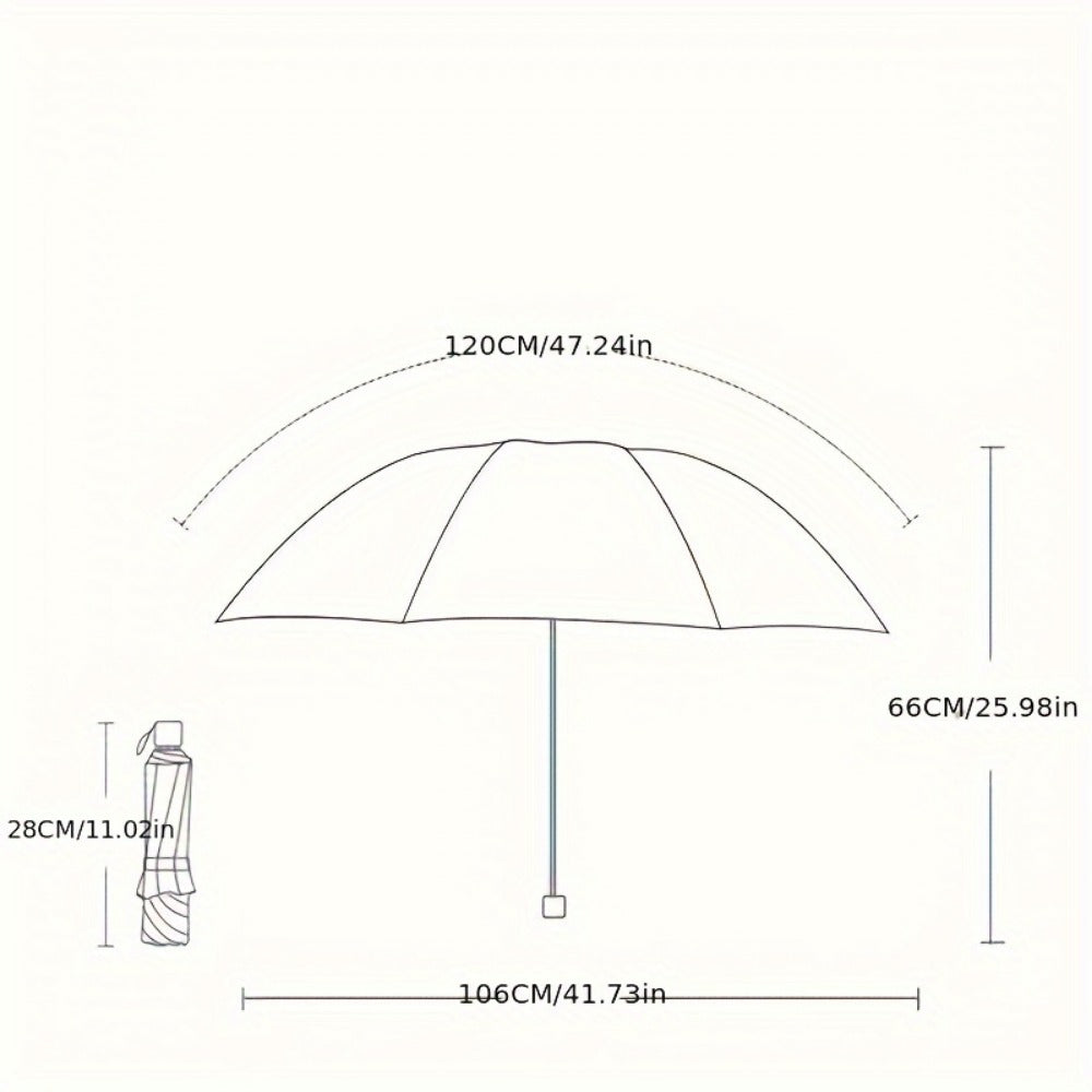 Travel Umbrella – Windproof, Compact, for Travel | Bag Vero – detail view 2