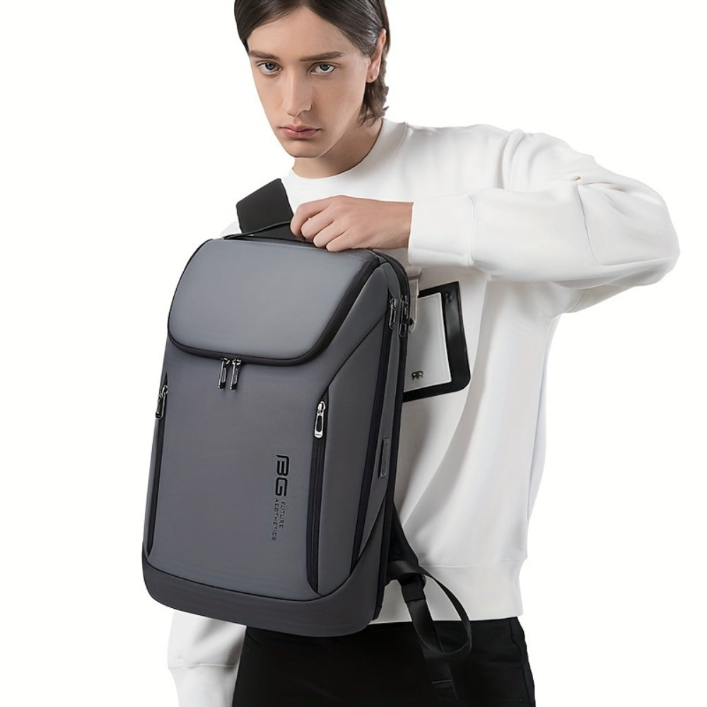 Travel Backpack, Airline-approved Laptop Schoolbag, Outdoor Sports Daypack, Business Men's Laptop Backpack, Large Capacity with Laptop Layer, Portable USB Charging Function, Travel Daily Commuting Sports Bag, Travel Essential