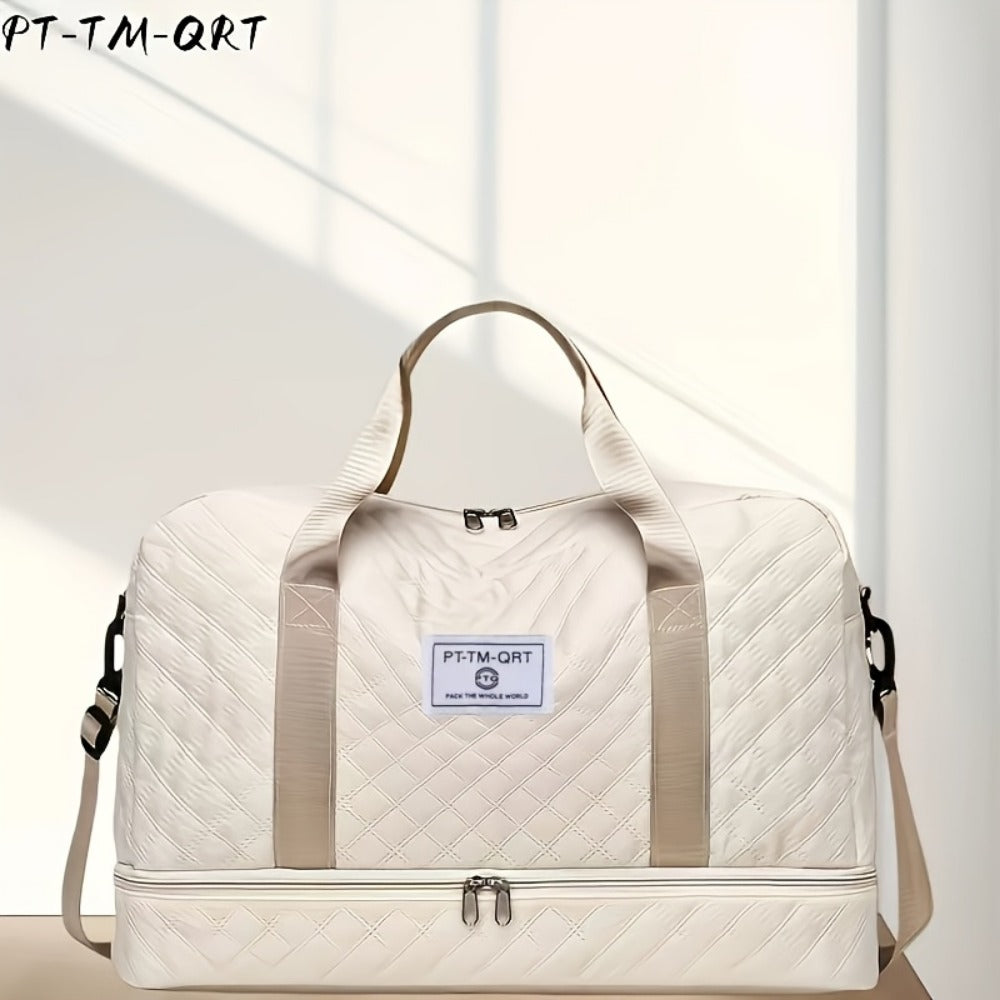 Gym Duffel Bag – 4 Colors, Large Capacity, for Travel & Work | Bag Vero – detail view 8