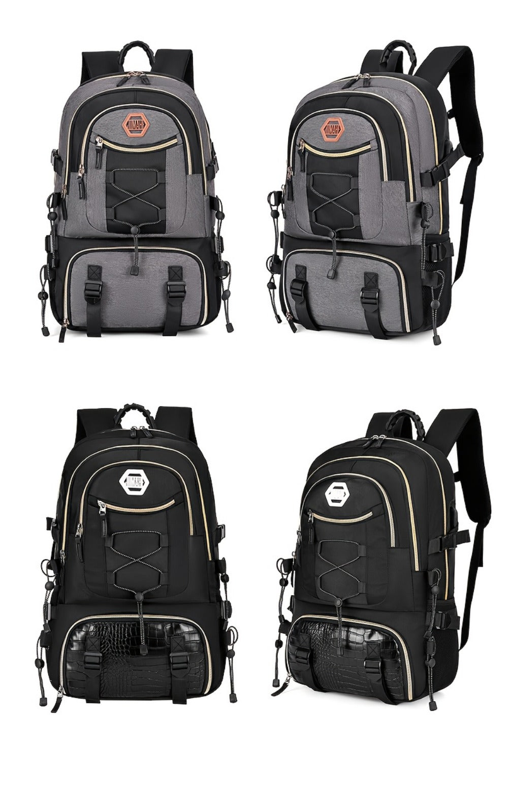 Travel Backpack – USB Charging, Large Capacity, for Travel & Work | Bag Vero – detail view 36