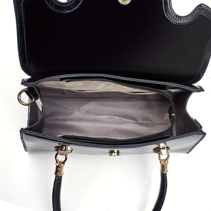 Shoulder Bag for Women – Adjustable Strap, Leopard Print Magnetic Snap Adjustable | Bag Vero – detail view 10