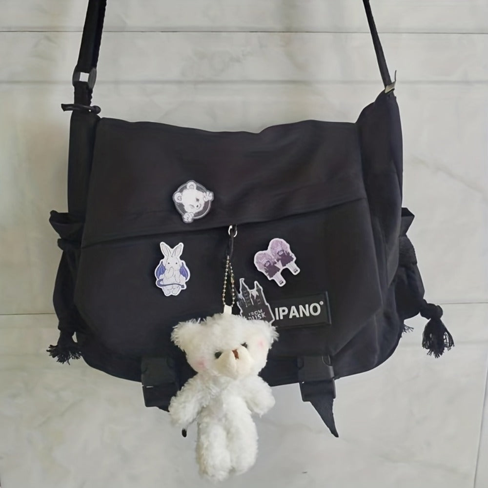 Crossbody Bag – for School, Harajuku Teen Boys Unisex Y2k | Bag Vero – detail view 4