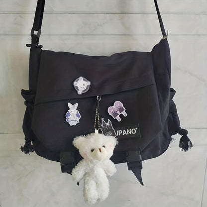 Crossbody Bag – for School, Harajuku Teen Boys Unisex Y2k | Bag Vero – detail view 4