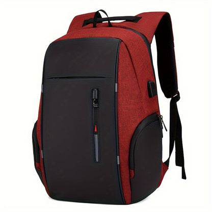 Travel Laptop Backpack, Business Durable Laptop Backpack, Large Capacity College School Computer Bag, And Suitable for 15.6-Inch Laptops, Gifts for Men And Women for Best Birthday Gifts, Christmas And Valentine'S Day Gifts