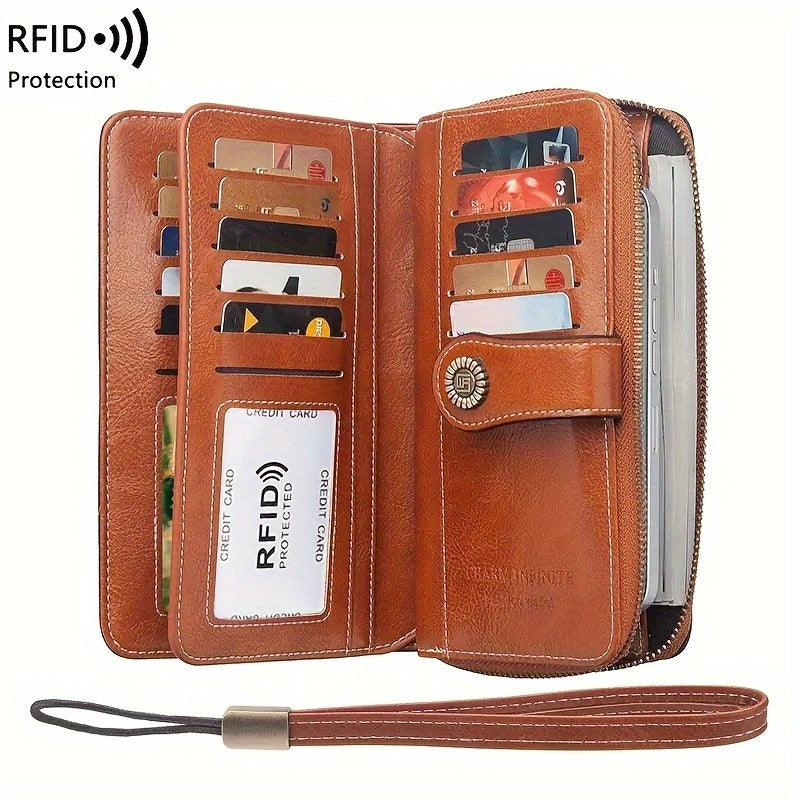 Women's Wallet – RFID Blocking, Large Capacity | Bag Vero – detail view 45