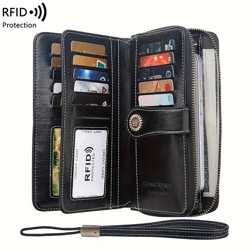 Women's Wallet – RFID Blocking, Large Capacity | Bag Vero – detail view 44