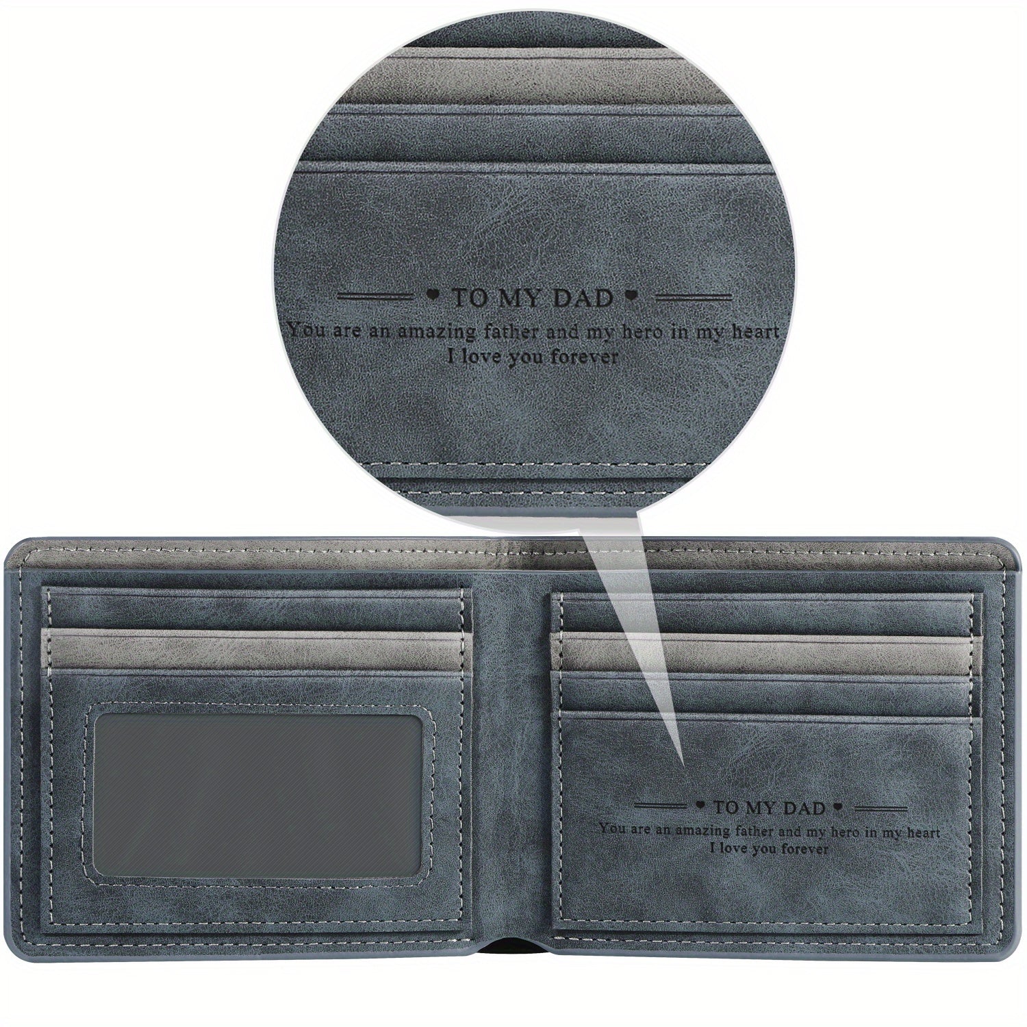 Men's Wallet – Large Capacity, for Everyday Use | Bag Vero – detail view 18