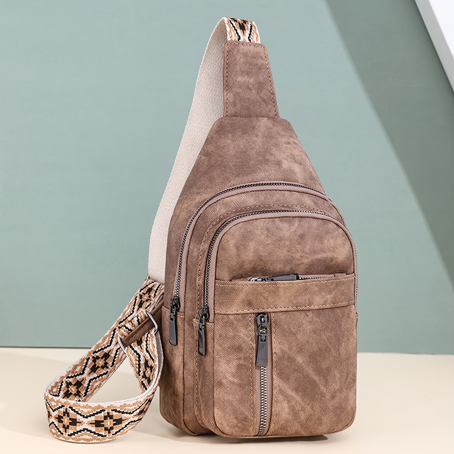 Trendy Backpack for Daily Casual Outings And Travel, Casual Lightweight Crossbody Backpack, Multifunctional Backpack