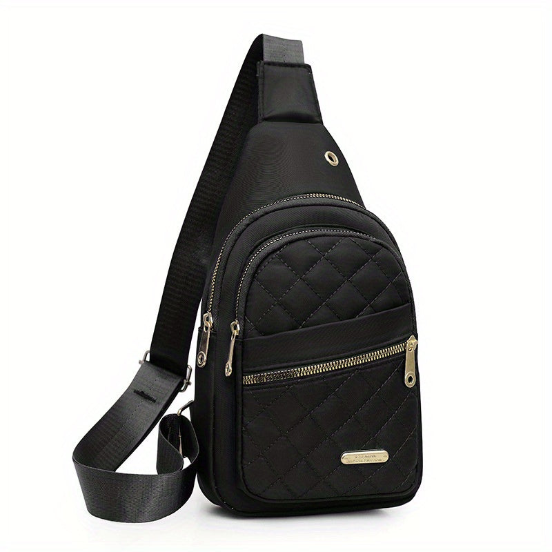 Women's Crossbody Bags PU Waist Bags Chest Bags Fashion Crossbody Backpacks Outdoor Hiking