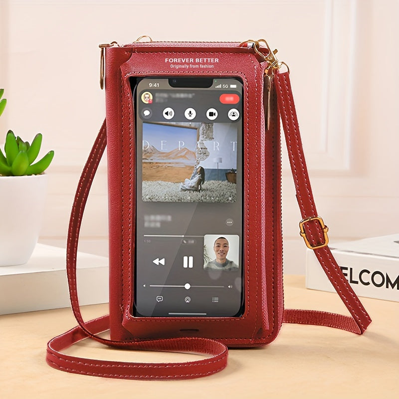 Crossbody Bag for Women with Anti-Theft Features - Versatile Shoulder Bag Including a Phone Pocket - Ideal Present for Christmas, Halloween, And Thanksgiving