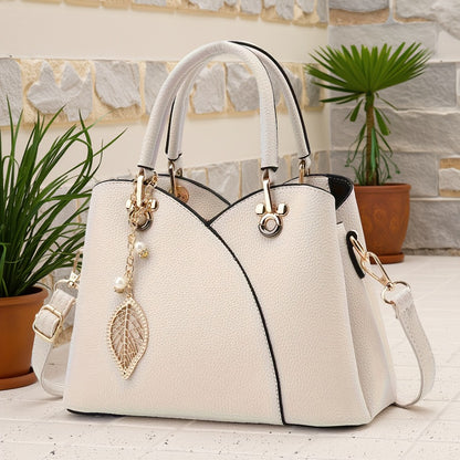 2023 New Women's Bag Multi-layer Large Capacity Women's Bag Exquisite Elegant Quality Handbag Commuting Handbag Small Bag