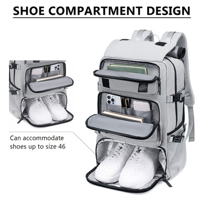 New Men'S Large-Capacity Outdoor Casual Backpack, A Multi-Functional Bag That Can Hold a 16-Inch Laptop, Lightweight, Durable And Versatile, Suitable for Camping, Mountain Climbing, Sports, Daily Commuting, Women'S Campus Backpack, Hiking Backpack