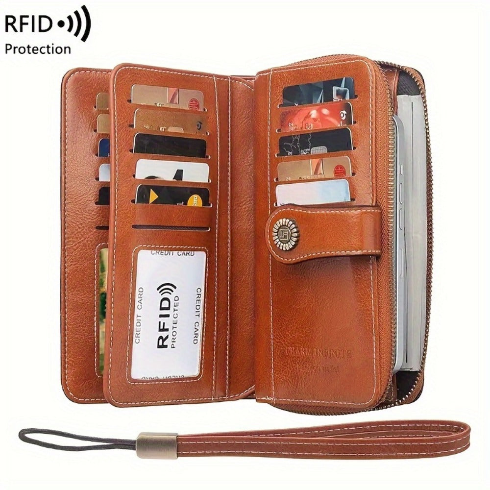 Women's Wallet – RFID Blocking, Large Capacity | Bag Vero – detail view 10