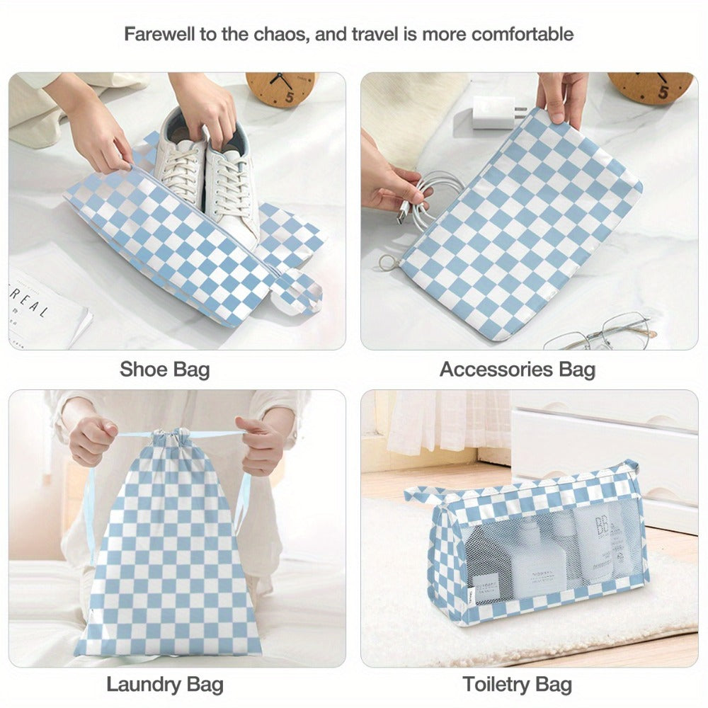 Travel Organizer Bag – for Travel, Packing Cubes Set Laundry Shoe | Bag Vero – detail view 9