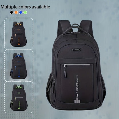 This Large-Capacity Travel Backpack Is Suitable for Both Men And Women. It Comes with a Plush Ball Pendant-Durable Nylon, Adjustable Shoulder Strap, Multiple Compartments, Business Backpack And Outdoor Hiking Backpack