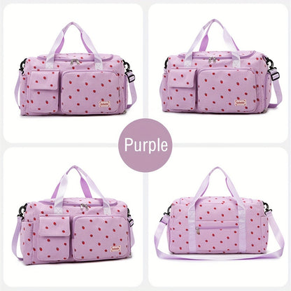 Travel Makeup Bag – 2-Piece, Foldable, for Travel | Bag Vero – detail view 27