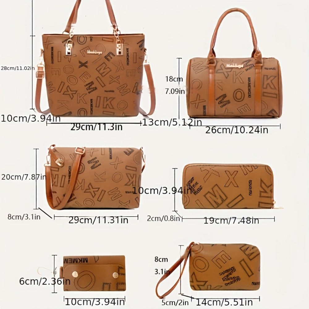 Women's Wallet – 6 Piece, 3 Colors, for Work | Bag Vero – detail view 15