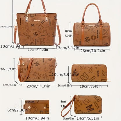 Women's Wallet – 6 Piece, 3 Colors, for Work | Bag Vero – detail view 15