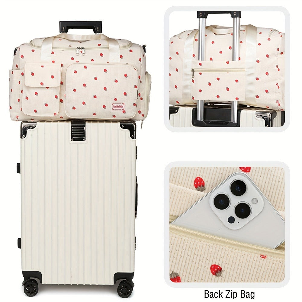 Travel Makeup Bag – 2-Piece, Foldable, for Travel | Bag Vero – detail view 32