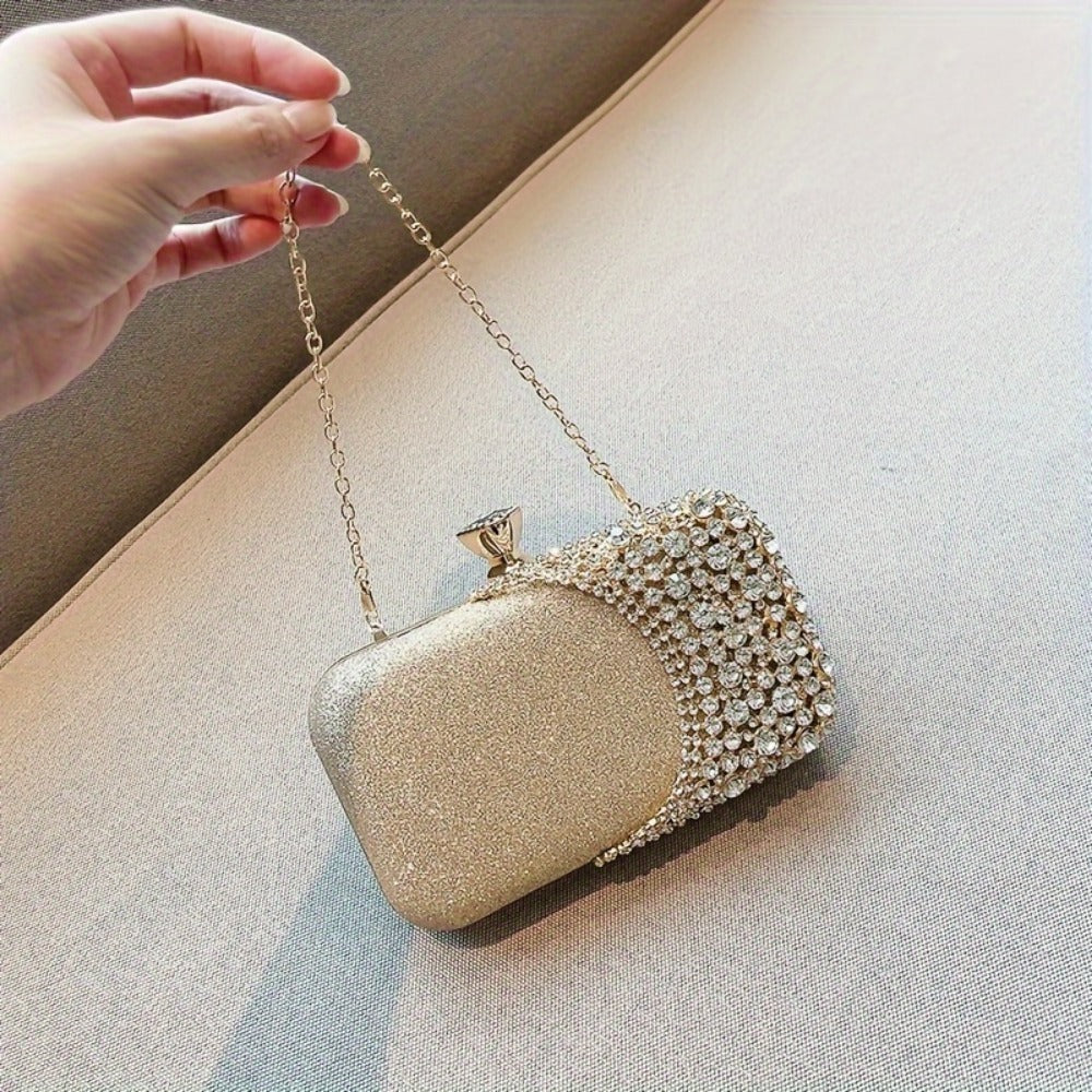 Women's Wallet – Rhinestone Sequin Evening Vintage Wedding | Bag Vero – detail view 13