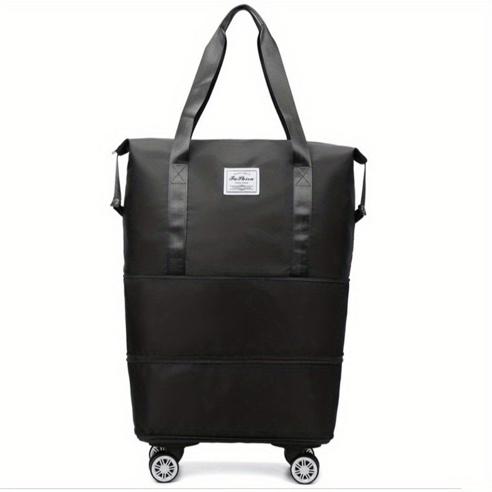 Carry On Luggage – Nylon, Foldable, Large Capacity, for Travel | Bag Vero – detail view 6