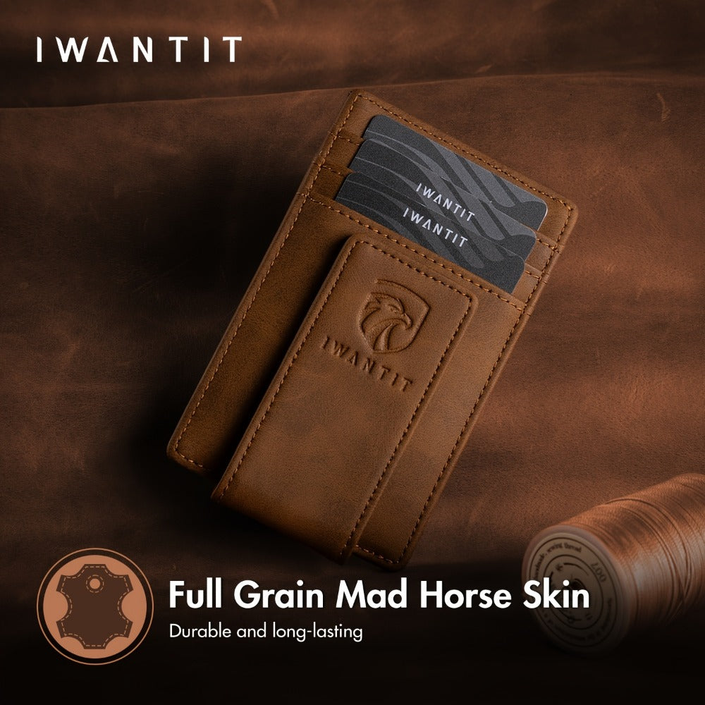 Men's Wallet – Genuine Leather, RFID Blocking | Bag Vero – detail view 19