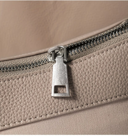 Cowhide Leather Vegetable Basket Bag New Luxury Leather Niche Design Shoulder Bag Crossbody Tote