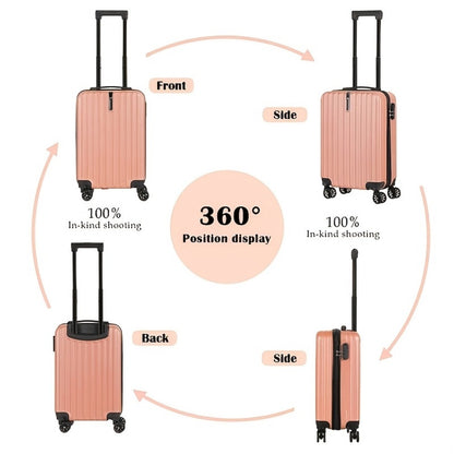 Luggage Set – 2 Piece, 20 Inch, 14 Inch, Spinner Wheels | Bag Vero – detail view 6