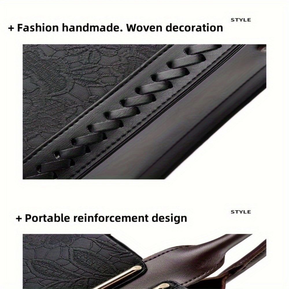 Crossbody Bag for Women – Large Capacity, Adjustable Strap, for Work | Bag Vero – detail view 25