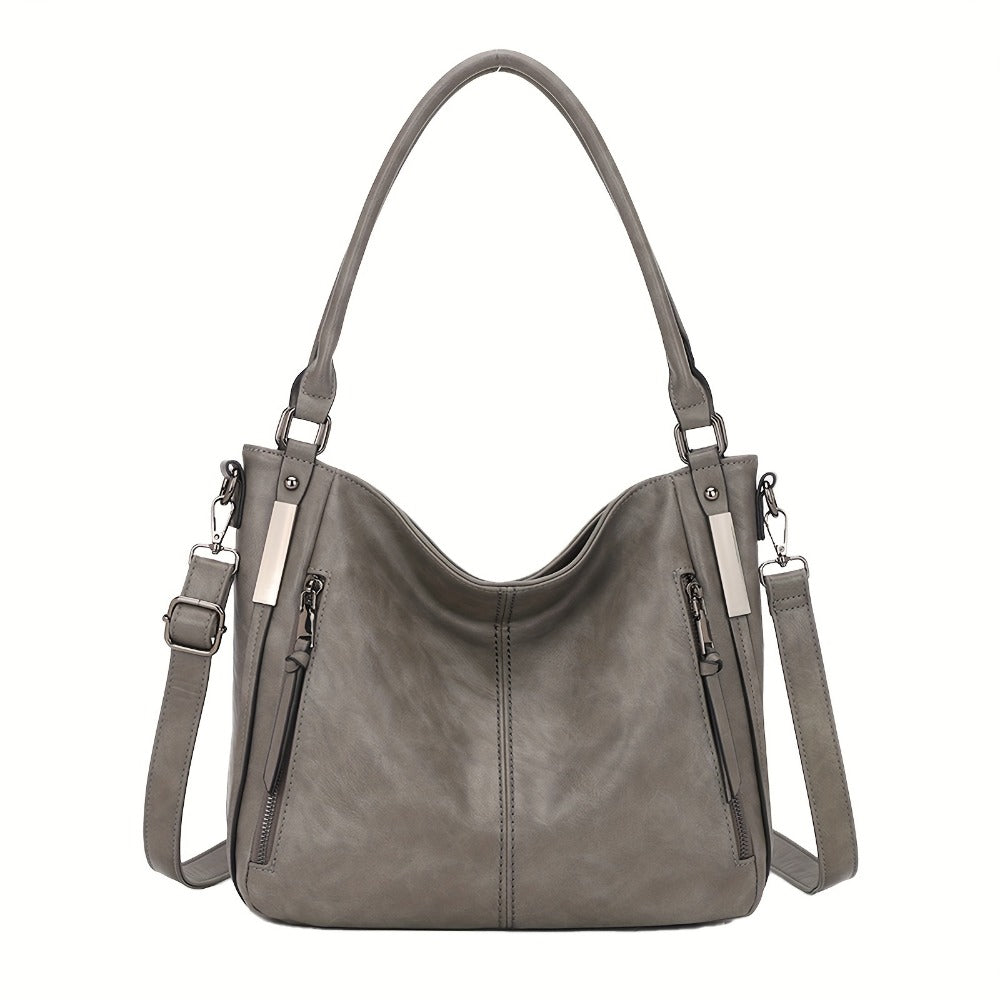 Crossbody Bag for Women – PU Leather, Adjustable Strap, for Travel & Work | Bag Vero – detail view 8