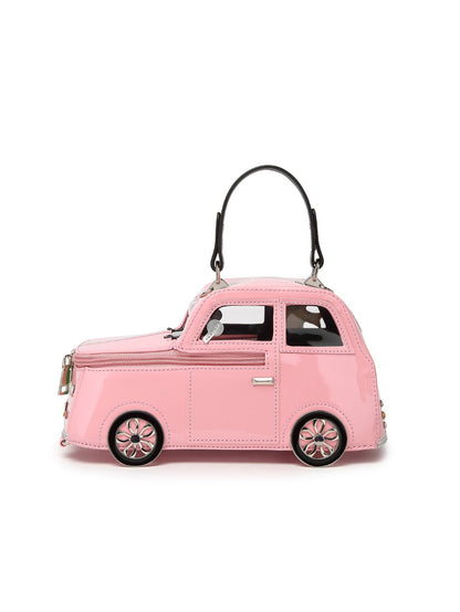 Off-road Vehicle-shaped Handbag, Creative and Unique Design, Can Be Worn Crossbody or as a Backpack, Available for Immediate Delivery