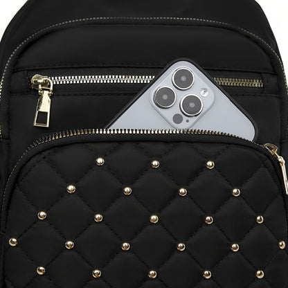 Backpack for Women – Nylon, Large Capacity, Multi-Pocket, for Travel & Work | Bag Vero – detail view 16