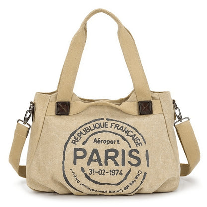 Women's Tote Bag with Zipper - Commuter, Office Crossbody Bag, High Quality Laptop Tote, Work Handbag