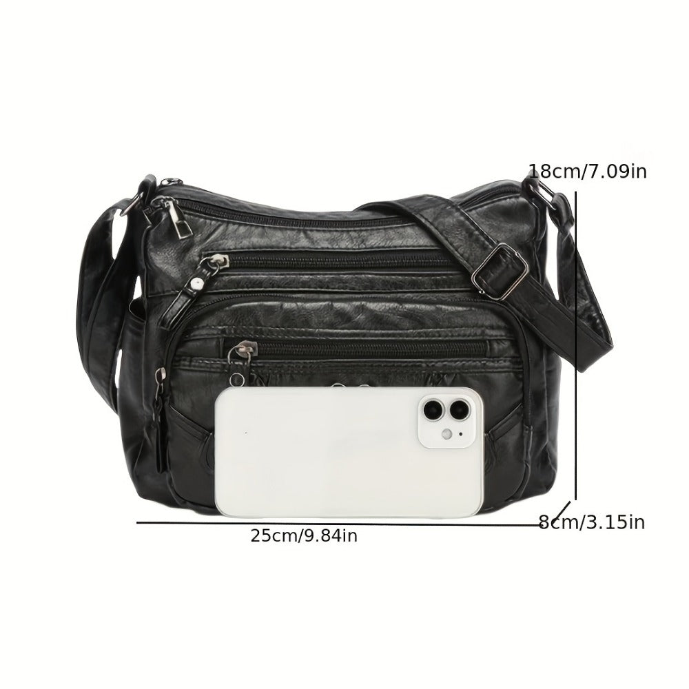 Crossbody Bag for Women – Adjustable Strap, for Everyday Use | Bag Vero – detail view 5