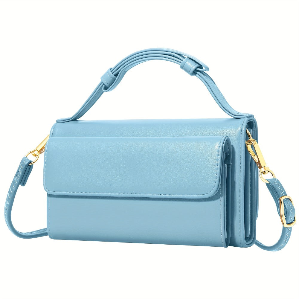 Women's Wallet – 13 Colors, PU Leather, Mini, Adjustable Strap | Bag Vero – detail view 8