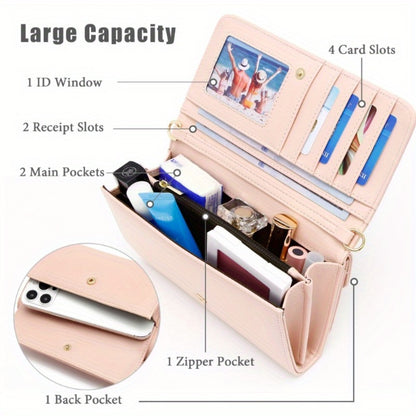 Small Crossbody Bag for Women Cell Phone Wallet Purse Mini Shoulder Handbags with Card Slots