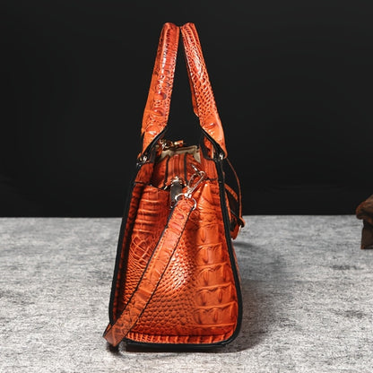 Crossbody Bag for Women – for Travel & Everyday Use, Alligator Print Luxury Zipper Party | Bag Vero – detail view 14