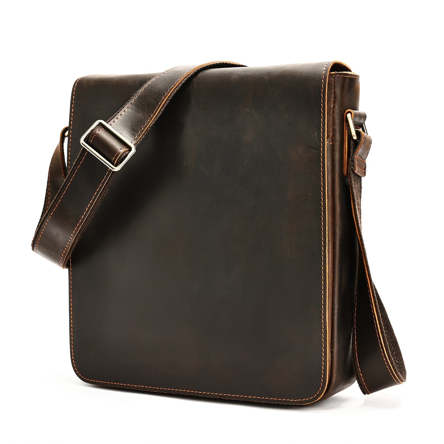Laptop Bag – Genuine Leather, for Travel & Work | Bag Vero – detail view 17