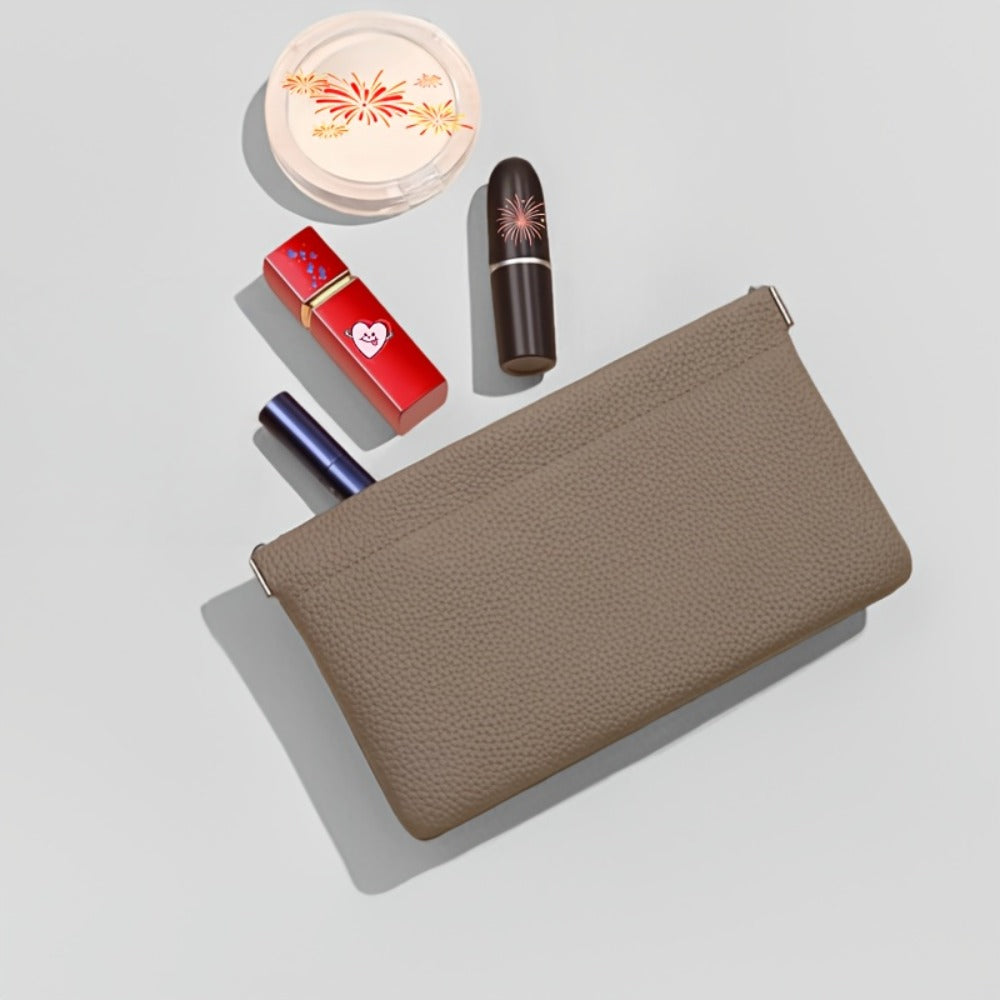 3pcs Wallet Set, Self-closing Long Wallet Passport Driver's License ID Cover Earphone Data Cable Storage Cash Storage Bag Cosmetic Bag, Simple Style Long Wallet with Self-Closing Feature, Men's Wallet, Women's Wallet., Mini Wallet for Men