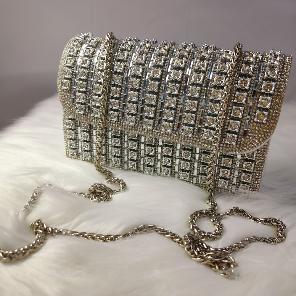 Women's Wallet – Full Diamond Rhinestone Evening Glitter | Bag Vero – detail view 13