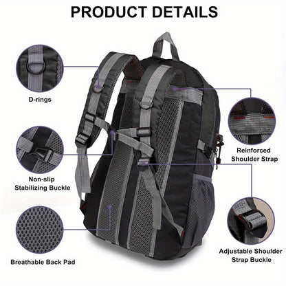 Backpack for Women – Large Capacity, for Travel & Work | Bag Vero – detail view 16