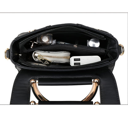 Women'S Shoulder Bag | Retro Brown Handbag, Easy Flip Cover + Lock Design, Elegant And Versatile, Suitable for Daily Commuting And Shopping, Just Right for Holding Small Items. Looks Good on Both Shoulder And Crossbody, an Excellent Gift Choice